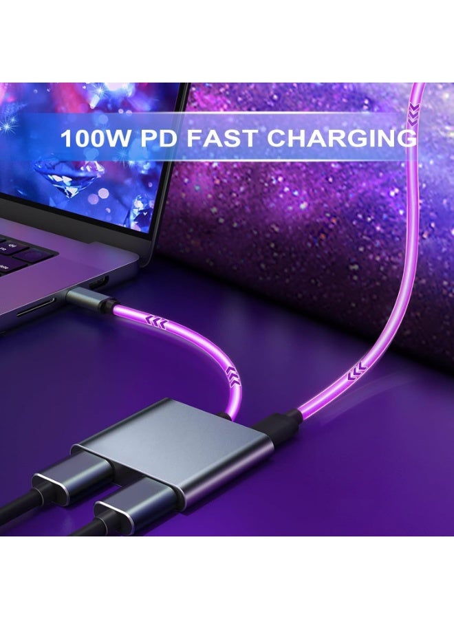 أوريون ماكس موزع USB-C متعدد المنافذ 4 في 1 مع مخرج HDMI بدقة 4K، وشاشة VGA بدقة 1080P، ومنفذ شحن بتقنية Power Delivery بقدرة 100 واط، ونقل بيانات عالي السرعة USB 3.0، ومحول صغير الحجم لأجهزة MacBook Air/Pro وDell XPS وHP وSurface Pro وأجهزة الكمبيوتر المحمولة من نوع Type-C - Image 5