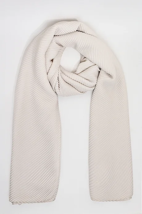 أر أند بي Textured Scarf, 180X85cm