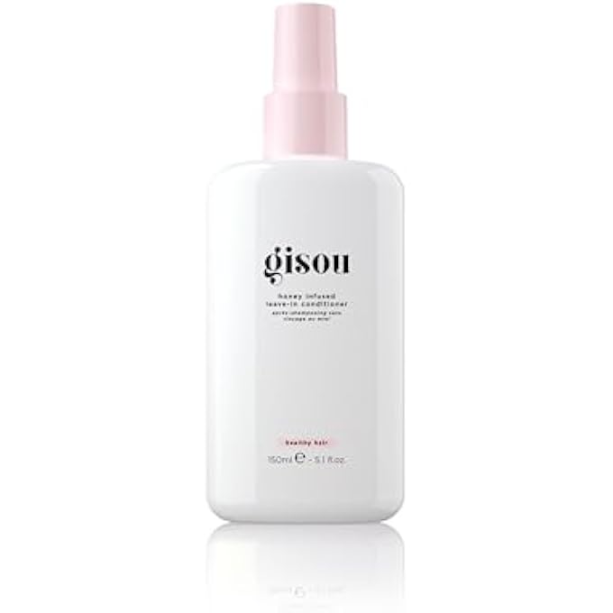 Gisou HONEY INFUSED LEAVE-IN CONDITIONER, A LIGHTWEIGHT, MULTI-TASKING HAIR CONDITIONING SPRAY TO HYDRATE, SMOOTH, DETANGLE AND PROTECT HAIR (5.1 FL OZ) - Image 1