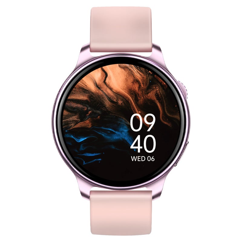 TIME 2 Smart Sports Watch 1.32'' 360*360px Full-touch Screen BT Call Rotating Crown 19 Sports Mode Health Monitor Password/Screen-split Function Massive Dial - Image 1