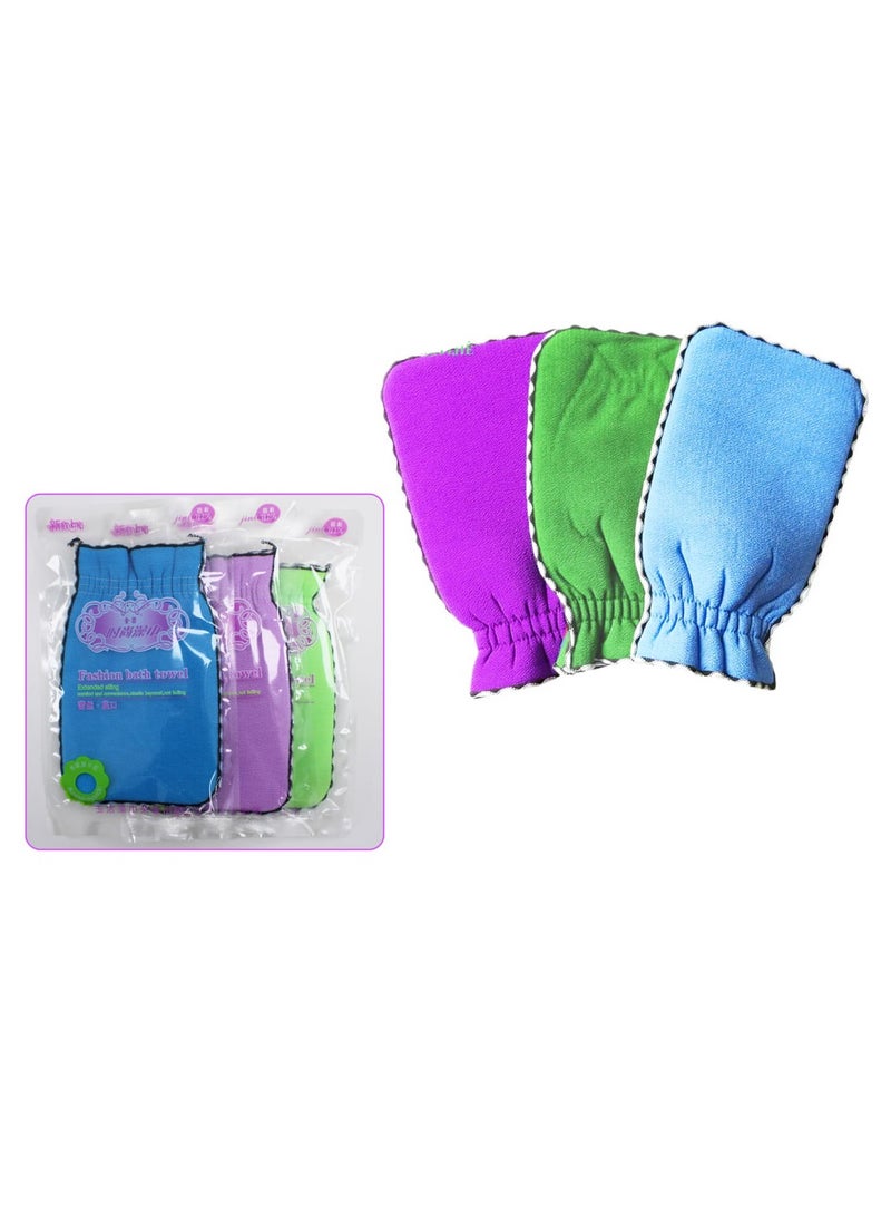 إسفنجة استحمام بألوان متنوعة، دلل بشرتك بلمسة من الحيوية - Image 2