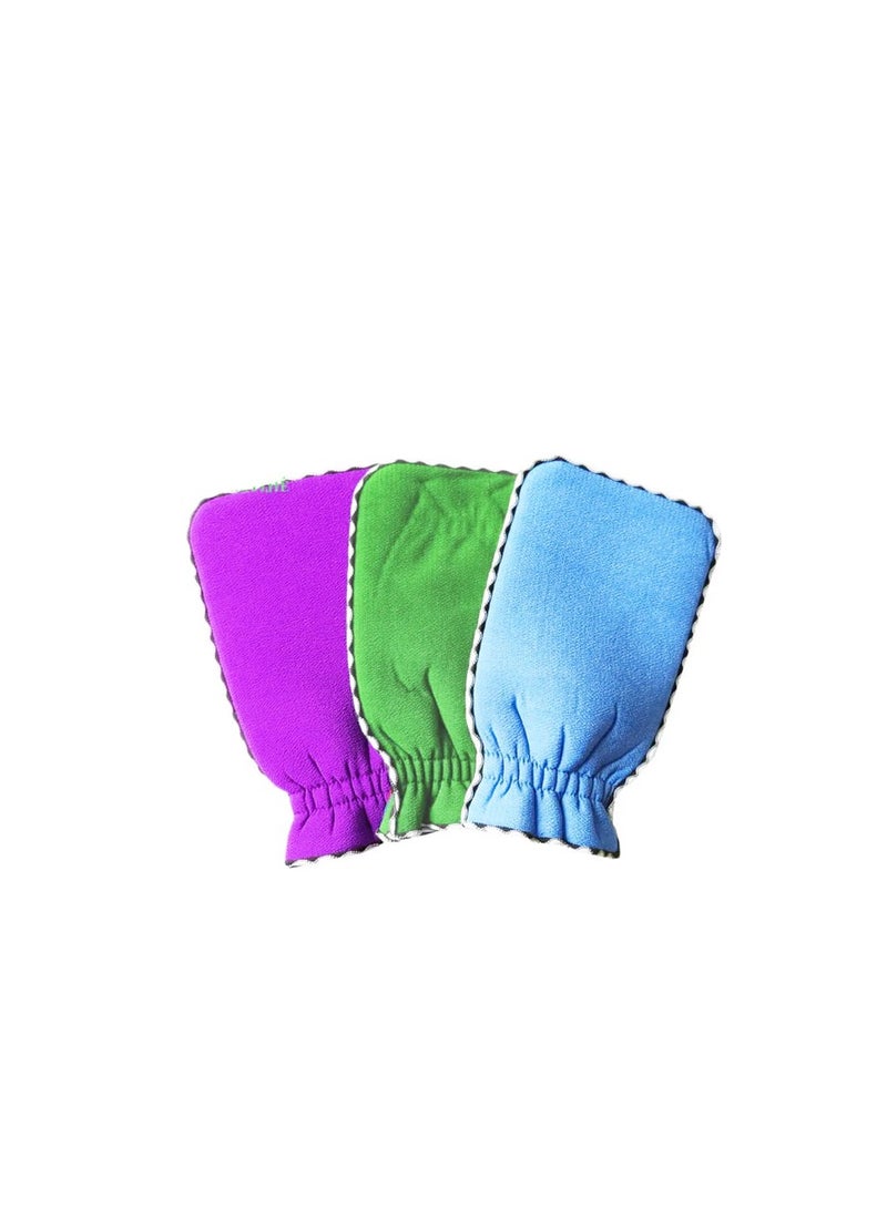 إسفنجة استحمام بألوان متنوعة، دلل بشرتك بلمسة من الحيوية - Image 1