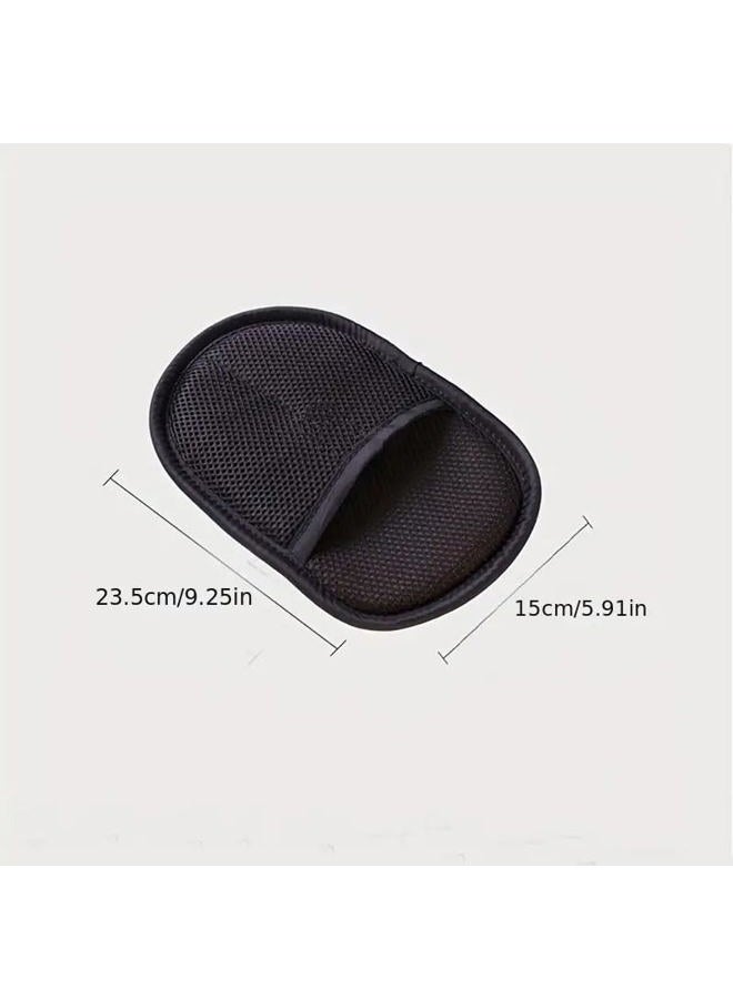 Ximimark 5 pcs Luxurious 15 * 25cm Microfiber Car Wash Mitt - Gentle, Efficient Wool-Like Softness, Scratch-Free Glove for Auto Detailing and Dusting - Image 2