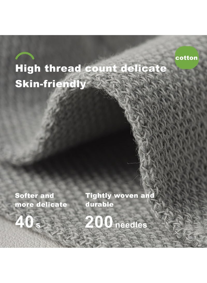 Cuken 5 Pairs Men's Breathable Mesh Cotton Ankle Socks, Lightweight and Comfortable for Spring, Summer and Fall（Multicolor） - Image 2