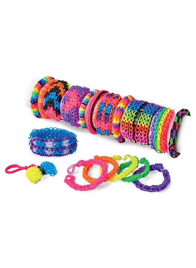 Cra-Z-Art - Cra-Z-Art Super Cra-Z-Loom DIY Rubber Band Loom Kit - Image 1