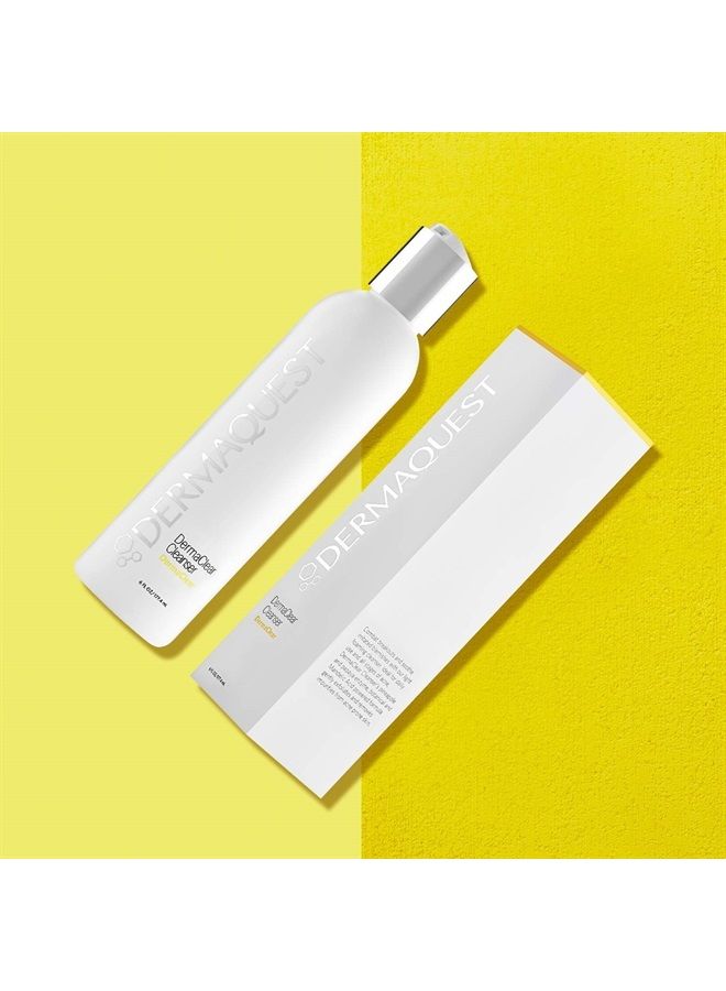 DermaQuest DermaClear Cleanser for Acne Breakouts - Acne Face Wash & Face Exfoliator with Mandelic Acid and Tea Tree Oil (6 oz.) - Image 5