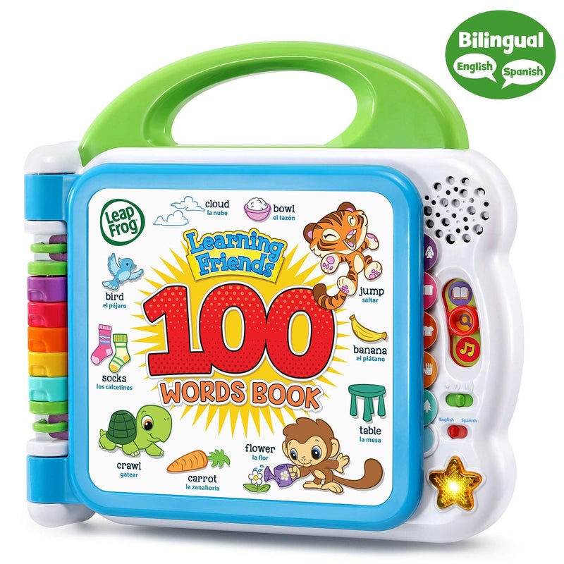 LeapFrog Learning Friends 100 Words Book, Green - Image 2