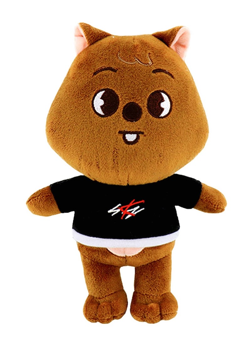 Excefore Stray Kids Cuddly Toy, Skzo Stan Stray Kids  Plush Doll, Soft Animal Plushie Stuffed Pillow Cushion, Plush Doll Toy,Soft Toy, Cartoon Soft Toy for Boys and Girls Fans  - Image 1