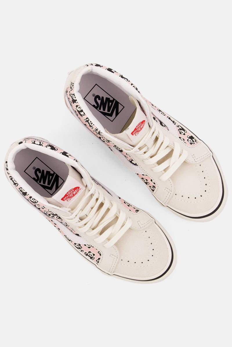 VANS أحذية نسائية للتزلج Hi 38 Dx مزودة بأربطة، متعددة الألوان - Image 2