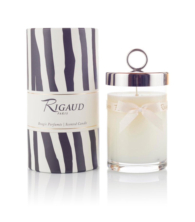 Rigaud Gardenia Large Scented Candle  230g Made in France
