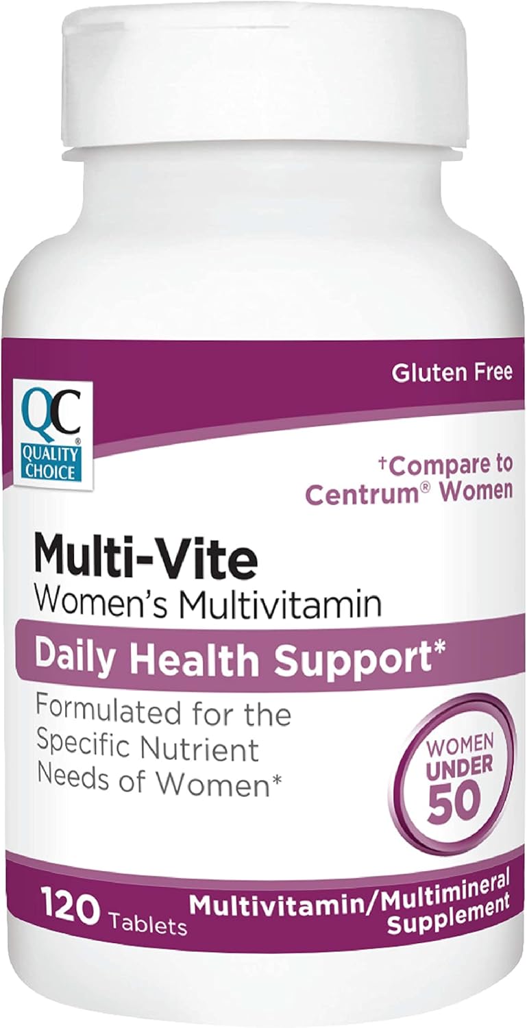 Quality Choice Multi-Vite Women's Multivitamin 120 Tablets - Image 1