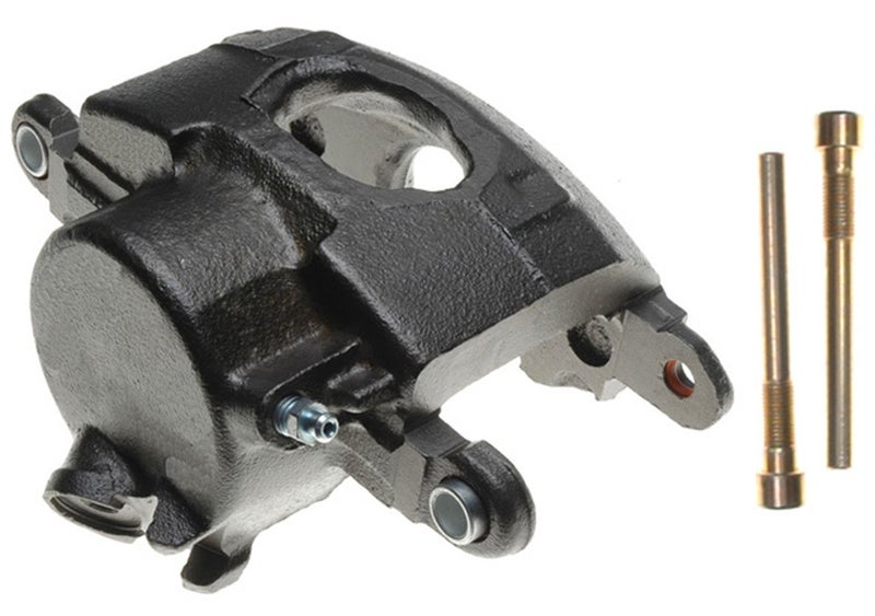 ACDelco Gold 18FR624 Front Driver Side Disc Brake Caliper Assembly (Friction Ready Non-Coated), Remanufactured - Image 2