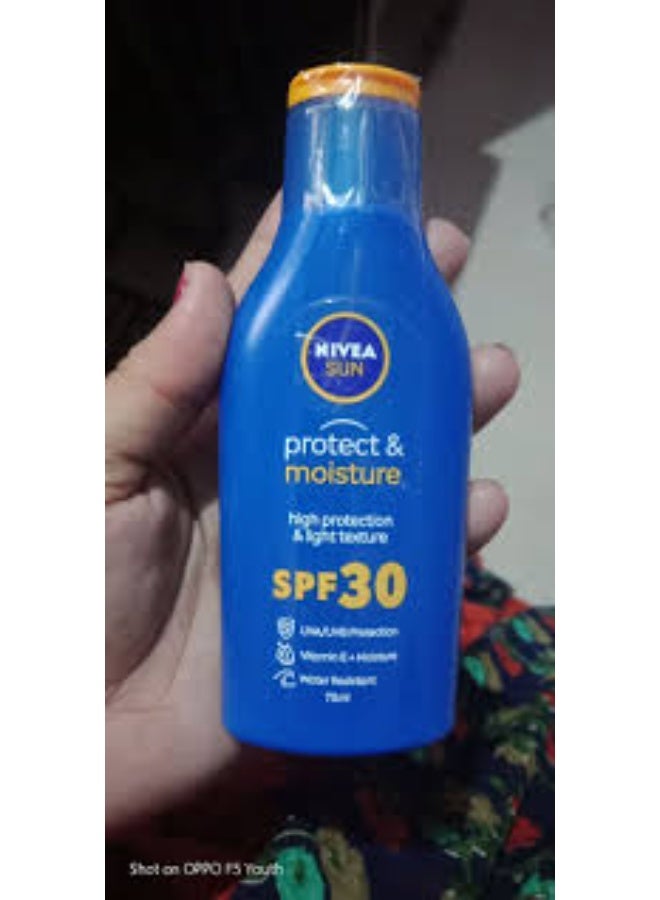 نيفيا لوشن نيفيا للحماية من الشمس والترطيب بعامل حماية من الشمس 30، 400 مل - Image 3