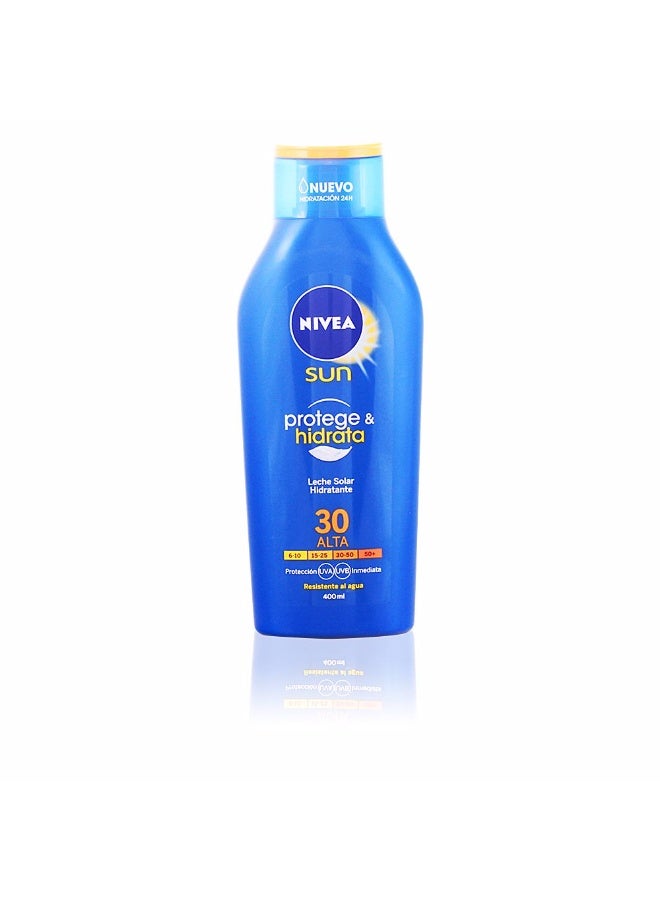 نيفيا لوشن نيفيا للحماية من الشمس والترطيب بعامل حماية من الشمس 30، 400 مل - Image 1