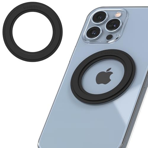 SleekStrip Mag Ring MagSafe Magnetic Ring Adapter for iPhone Android Kindle Strong Adhesive MagSafe Sticker for Phone Case Back of Phone Magnetic Converter Kit Accessory - Image 1