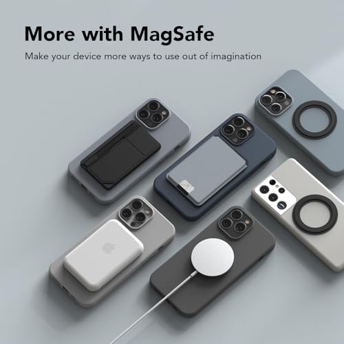 SleekStrip Mag Ring MagSafe Magnetic Ring Adapter for iPhone Android Kindle Strong Adhesive MagSafe Sticker for Phone Case Back of Phone Magnetic Converter Kit Accessory - Image 3