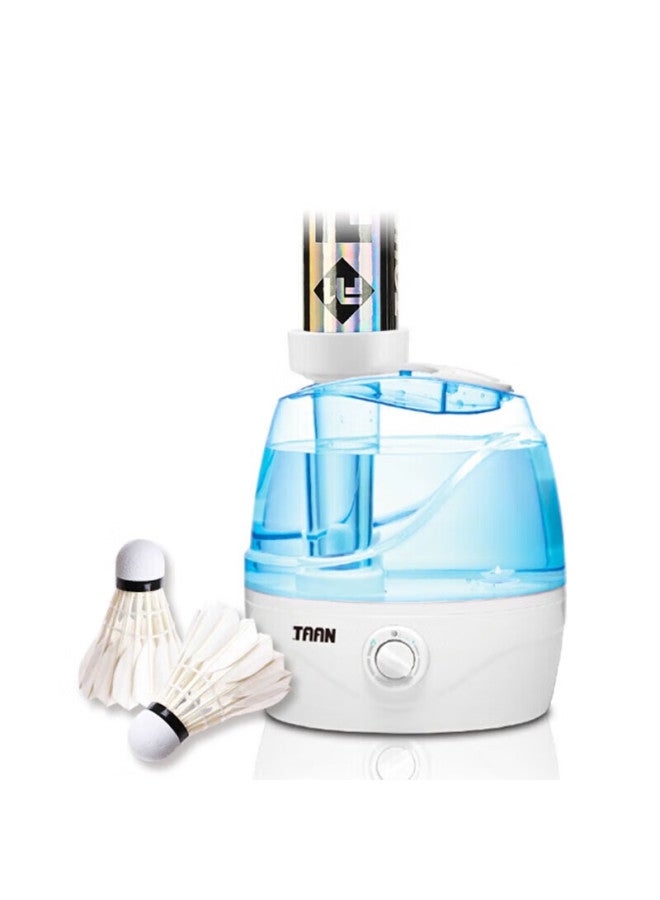Taan Badminton Shuttle Steamer, Improves Durability, Humidifies, Gm-350 Blue, Single Unit - Image 2
