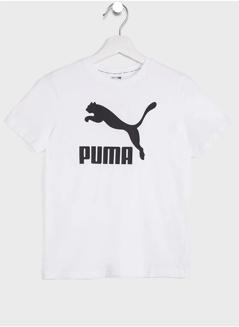 PUMA Youth Classics T-Shirt