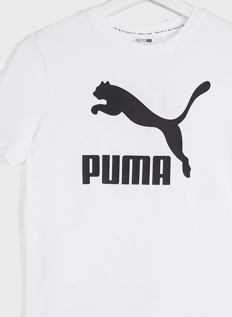 PUMA Youth Classics T-Shirt