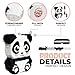 Birchio Panda Pinata Hand Made Animal Pinata Perfect for Birthday Party Theme Party Decoration17x13x4 Inches - Image 5