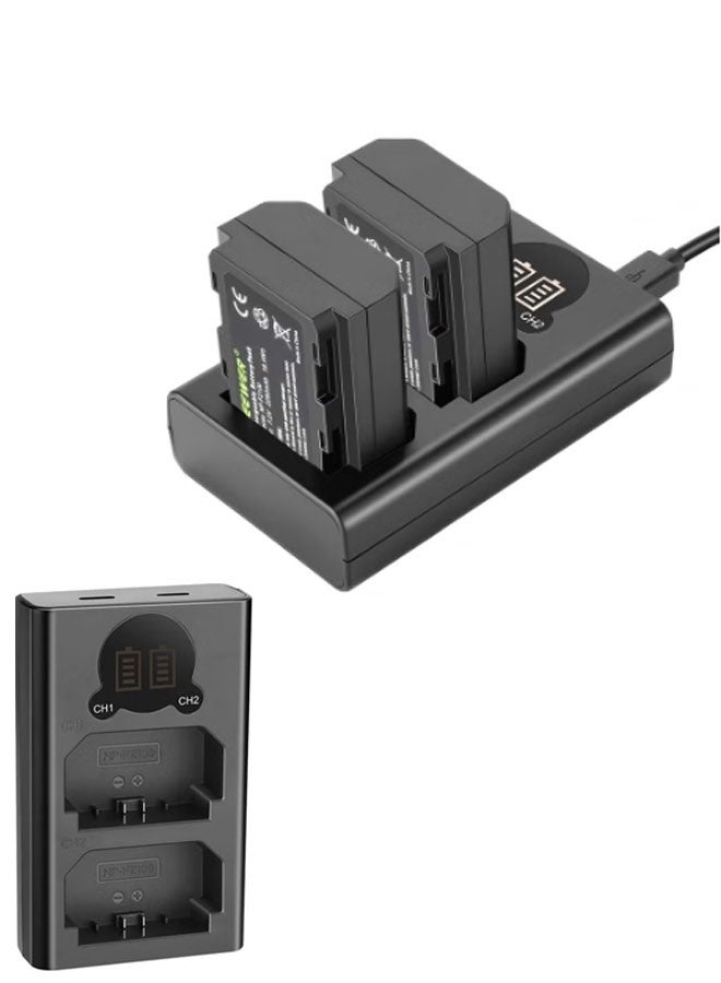 Ailily Ailily np-fz100 Charger Set Z32554D17DA1B7DF6539FZ