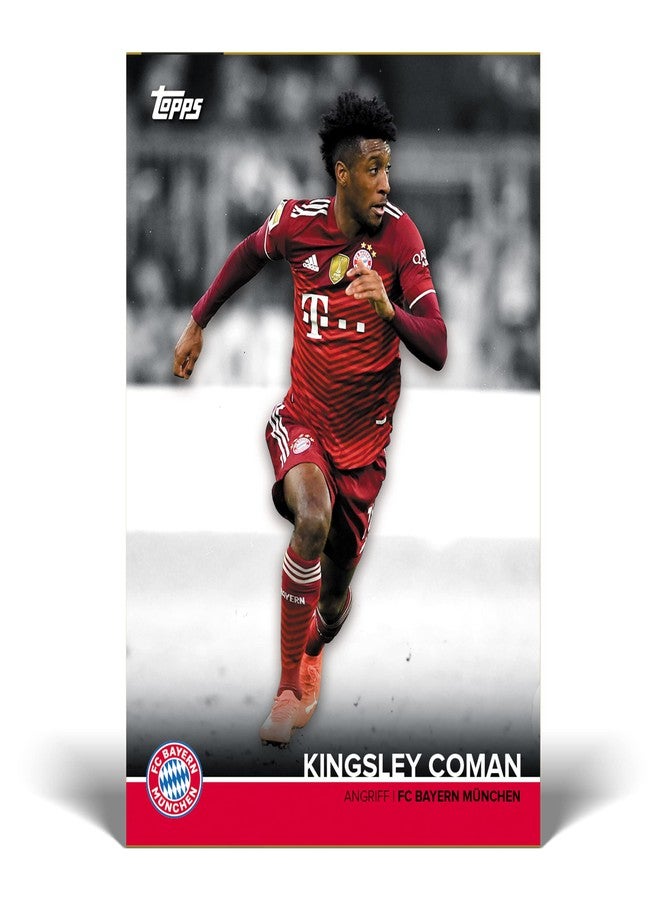 Topps FC Bayern Munich Team Set (German Language), Football Cards 2021/22 - Image 5