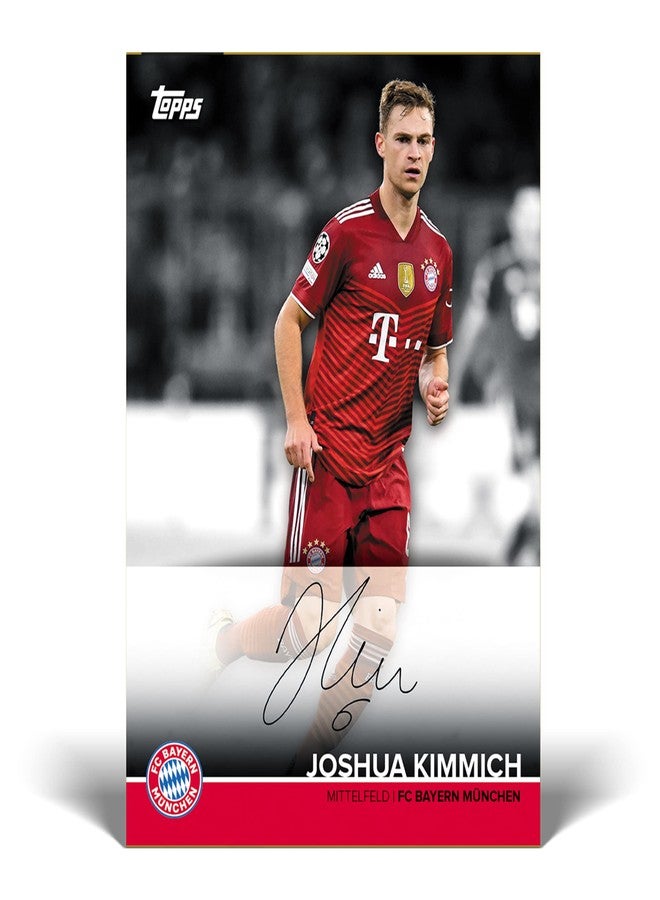 Topps FC Bayern Munich Team Set (German Language), Football Cards 2021/22 - Image 4