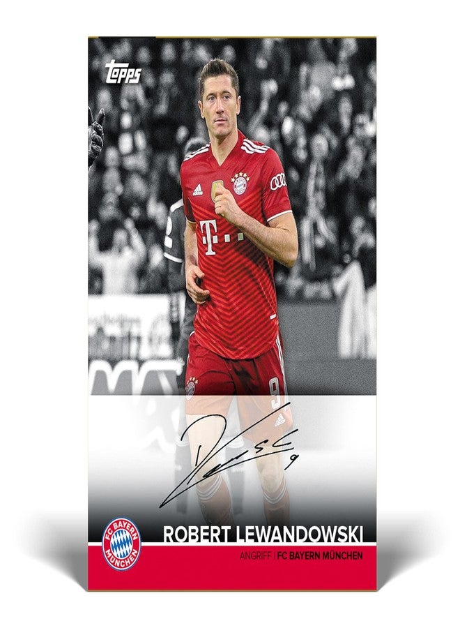 Topps FC Bayern Munich Team Set (German Language), Football Cards 2021/22 - Image 3