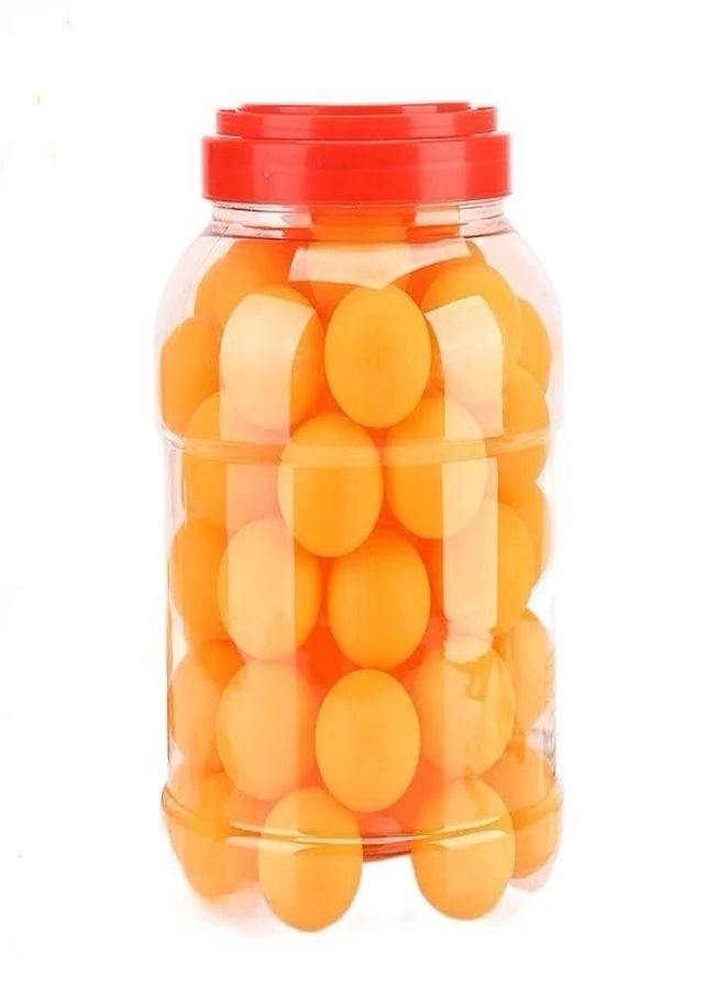 Nariele Three Star Table Tennis Balls Set 60 pieces in 40mm size for optimal performance - Image 1