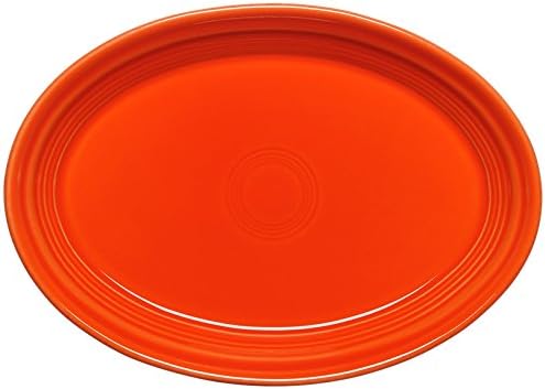 Fiesta Oval Platter 958Inch Poppy