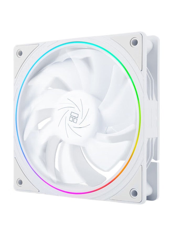 Thermalright Thermalright Tl-S12 X3 With Argb Sync, 12Cm Performance Argb Light Ring Fan, 4Pin Pwm Speed-Adjustable Fan, Argb Case Fan - Image 2