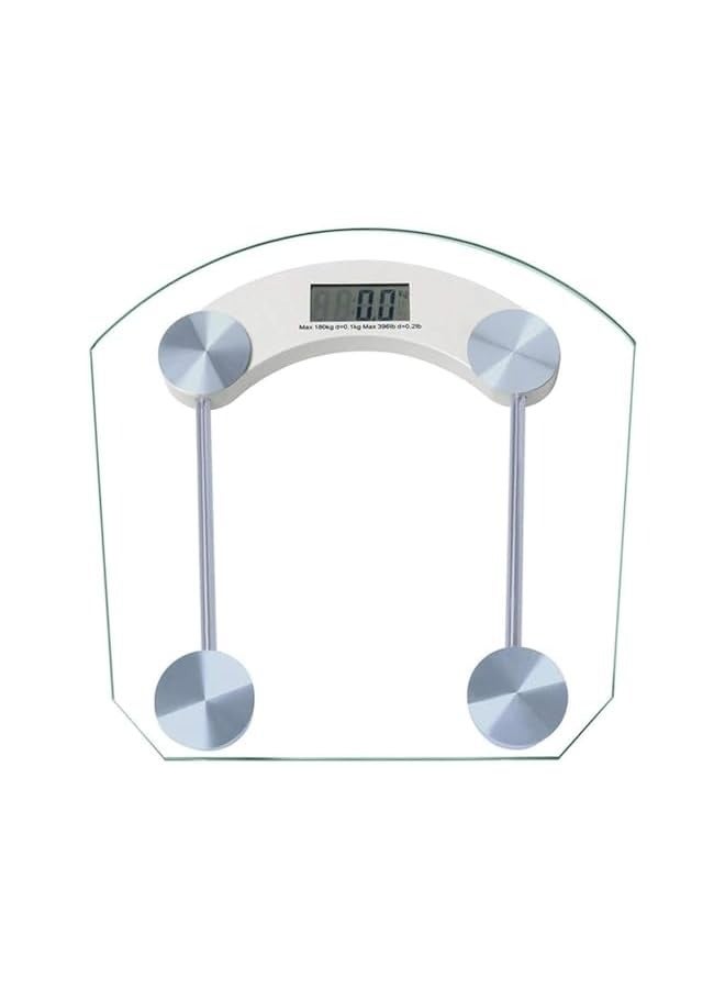 PROMASS Digital Weight Scale – 180kg Max Weight Capacity, Smart Bathroom Weighing Machine – Perfect Scales for Body Weight, Fitness, and Home Use – Digital Scale for Body and Kitchen - Image 1