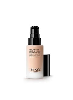 KIKO MILANO New Unlimited Long-Lasting Liquid Foundation  - Image 1
