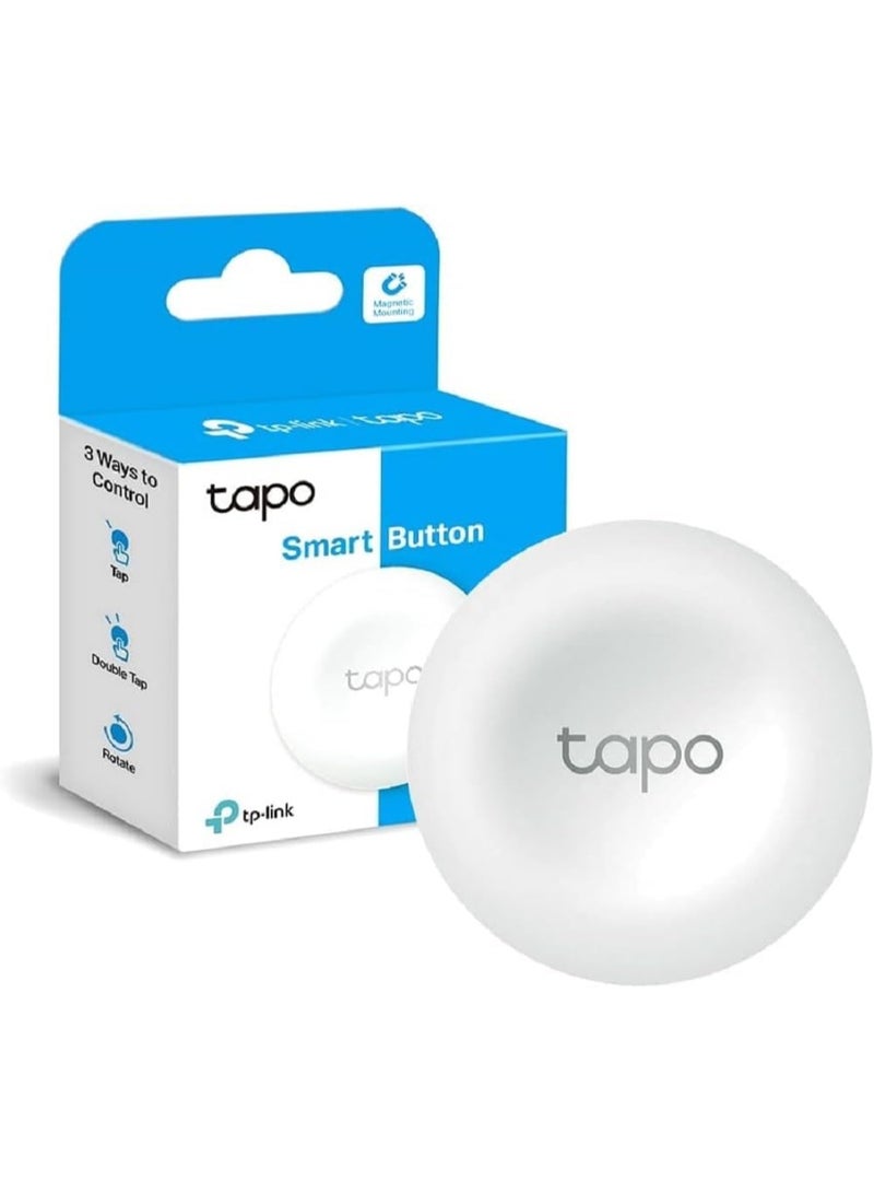 Tapo TP-Link S200B Smart Button, Works with Devices | Smart Home Control | Flexible Placement | Battery Powered | Hub Required - Image 1