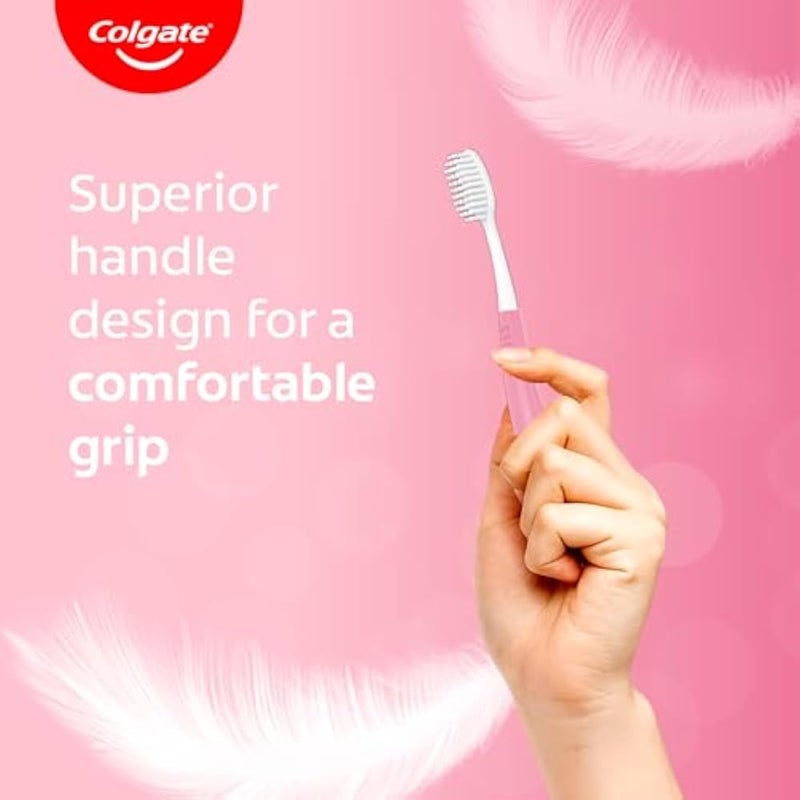 Colgate Sensitive Toothbrush - Pack of 4 - ultra soft bristles take care of sensitive teeth and gums - India - Image 5