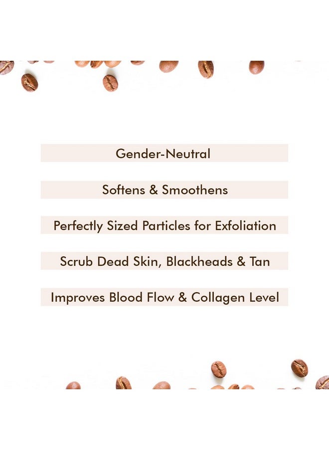 MCaffeine Coffee Tan Removal Face Scrub (100Gm) | Exfoliate Scrub | Blackhead Remover, Whitehead Remover, Dead Skin Remover, Detan Pack | Caffeine & Walnut Scrub For Face | Face Scrub For Women & Men  - Image 5