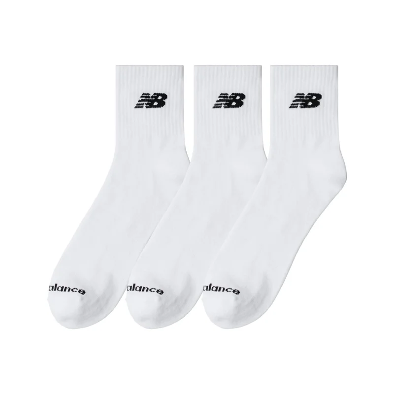New Balance Lightweight Ankle Socks 3 Pac