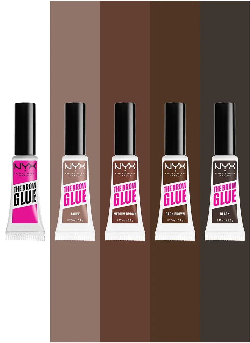 NYX PROFESSIONAL MAKEUP Nyx Professional Makeup | The Brow Glue Instant Brow Styler - Medium Brown