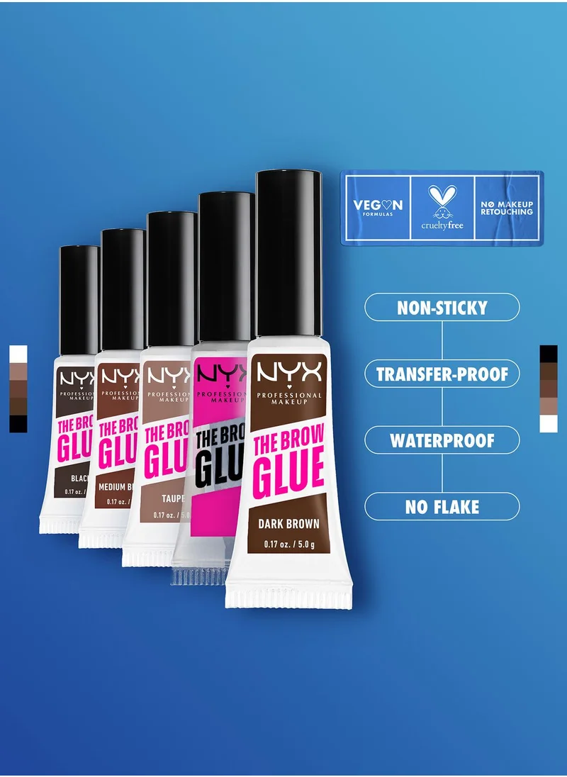 NYX PROFESSIONAL MAKEUP Nyx Professional Makeup | The Brow Glue Instant Brow Styler - Medium Brown