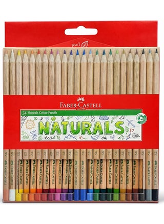 24-Piece Naturals Colouring Pencils Multicolour - pzsku/Z3255A11085BB5182E588Z/45/_/1704914816/38a3db9a-c28a-43b2-a551-06867e348b6c