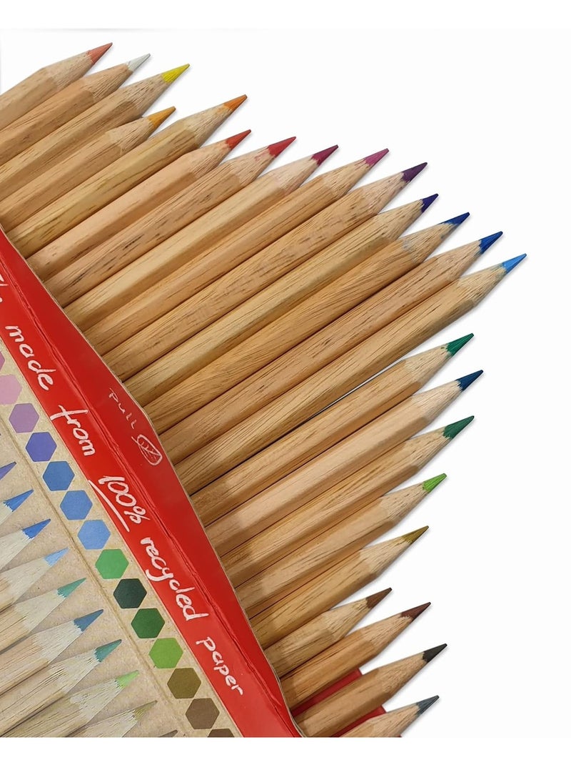 24-Piece Naturals Colouring Pencils Multicolour
