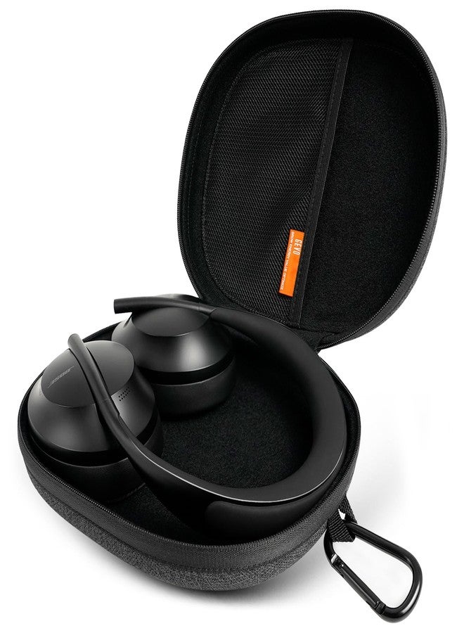GEVO Headphones Case Compatible with Bose 700, QC35II, QC35, QC25, QCSE Case, Also Fit for JBL Headset and More, Replacement Protective Hard Shell Travel Carrying Bag with Cable Storage (Dark Grey)