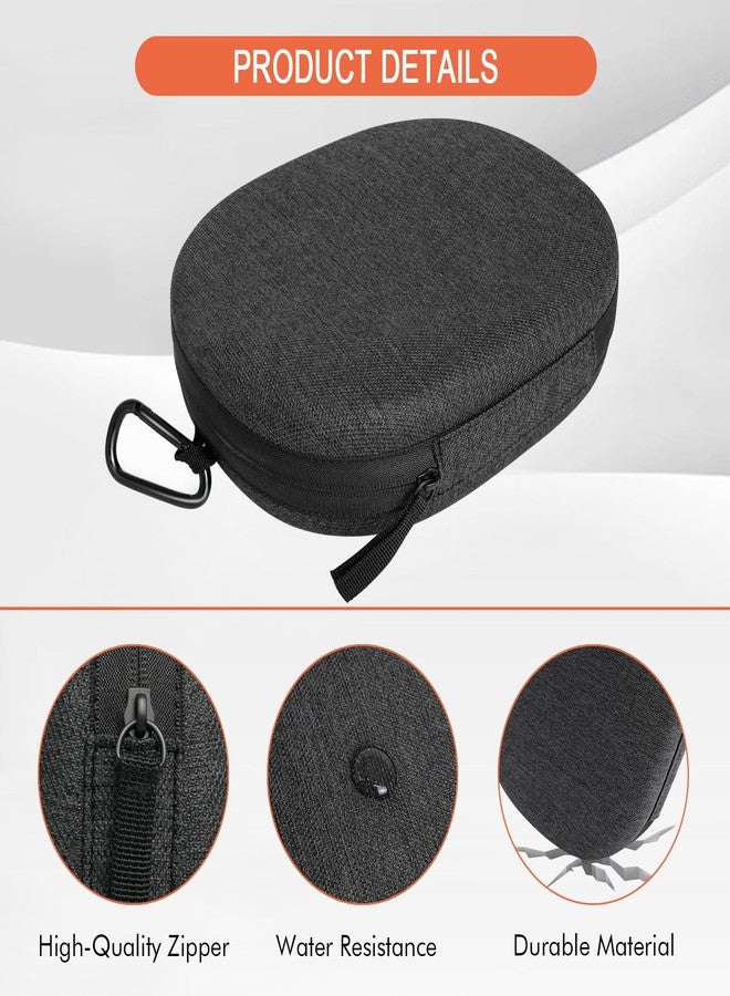 GEVO Headphones Case Compatible with Bose 700, QC35II, QC35, QC25, QCSE Case, Also Fit for JBL Headset and More, Replacement Protective Hard Shell Travel Carrying Bag with Cable Storage (Dark Grey) - Image 5