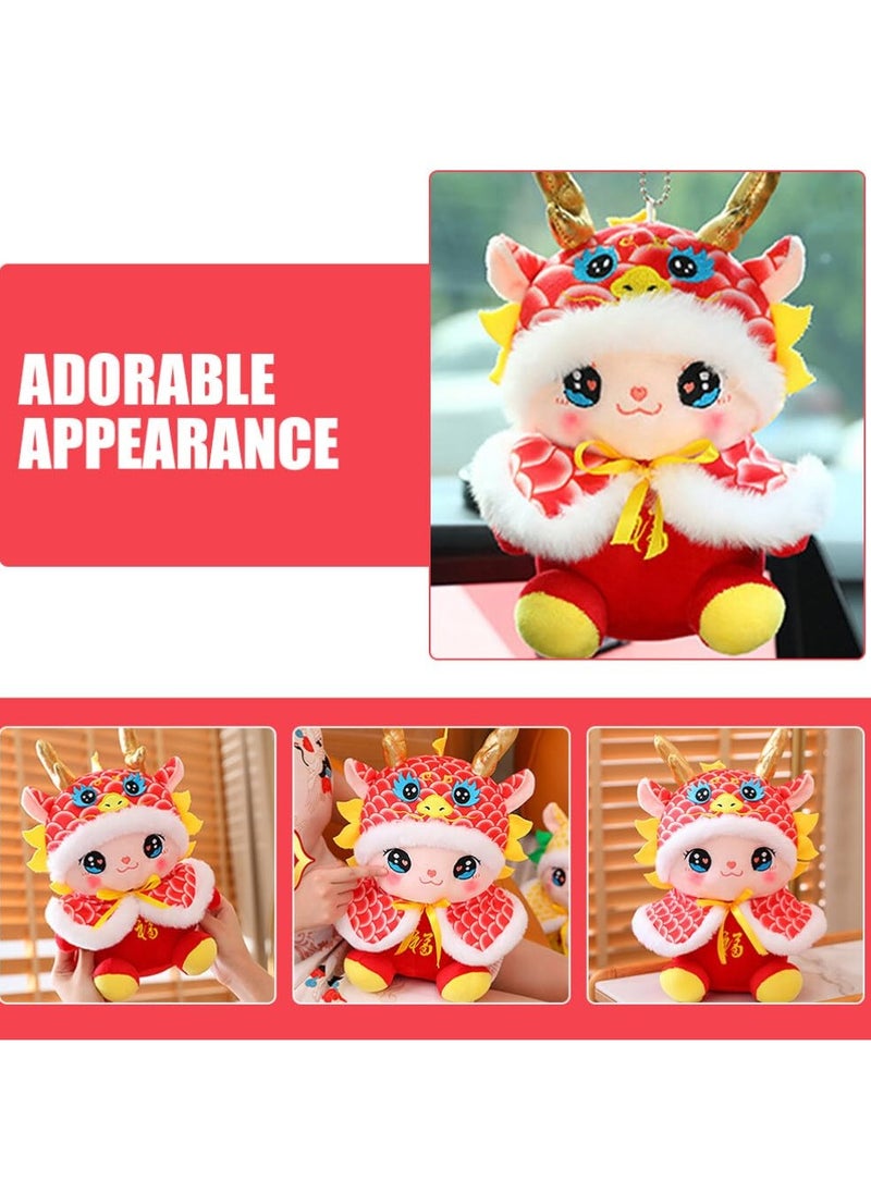 Chinese Zodiac Dragon Doll 20 cm, 2024 Year of Dragon Plush Toy, Chinese New Year Mascot, Stuffed Animal for Spring Festival Decor, Ideal Zodiac Gift for Kid - pzsku/Z3255B8AAD69DDA490675Z/45/_/1706610872/a7af089e-f501-4aaa-8bdf-9c879f83629a