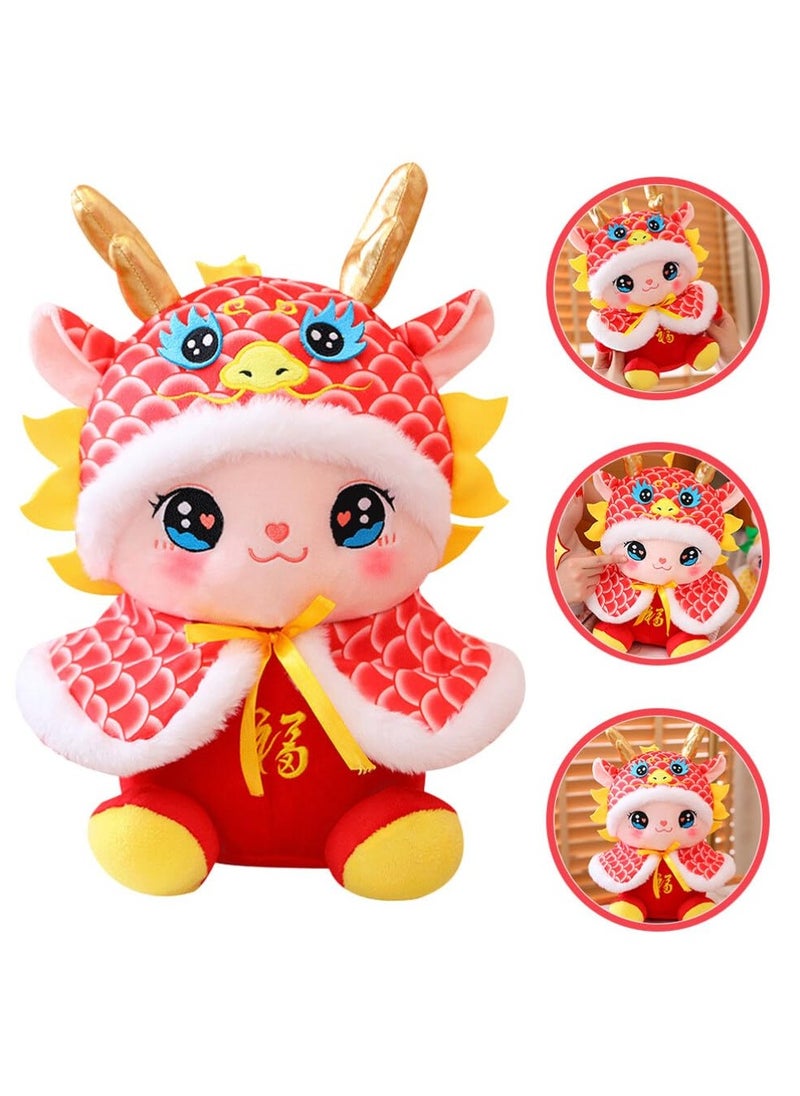 Chinese Zodiac Dragon Doll 20 cm, 2024 Year of Dragon Plush Toy, Chinese New Year Mascot, Stuffed Animal for Spring Festival Decor, Ideal Zodiac Gift for Kid - pzsku/Z3255B8AAD69DDA490675Z/45/_/1706610873/210fe9ad-2aa6-4c45-95eb-6f3de1690a53