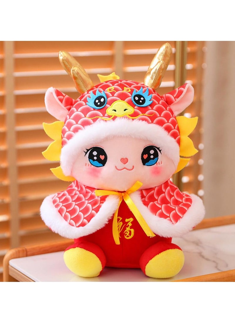 Chinese Zodiac Dragon Doll 20 cm, 2024 Year of Dragon Plush Toy, Chinese New Year Mascot, Stuffed Animal for Spring Festival Decor, Ideal Zodiac Gift for Kid - pzsku/Z3255B8AAD69DDA490675Z/45/_/1706610873/80606755-1e37-43f2-9464-6c9ca45017d2