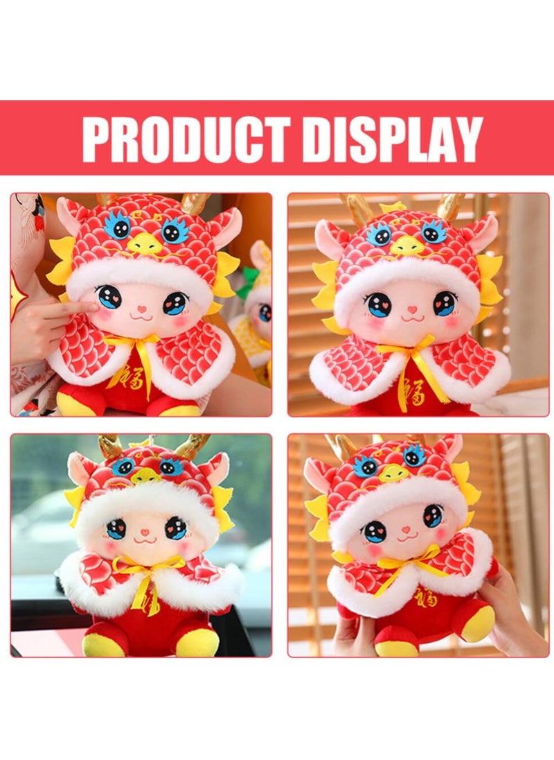 Chinese Zodiac Dragon Doll 20 cm, 2024 Year of Dragon Plush Toy, Chinese New Year Mascot, Stuffed Animal for Spring Festival Decor, Ideal Zodiac Gift for Kid - pzsku/Z3255B8AAD69DDA490675Z/45/_/1706610874/c9ce0156-9bb7-4bfb-ac19-6614a2d7b5da