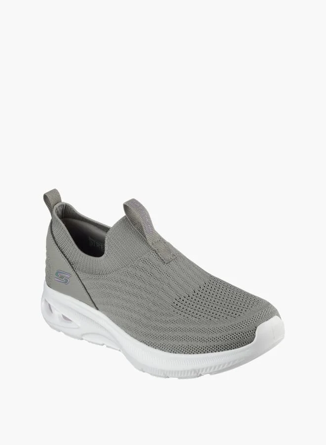 SKECHERS Women's Mesh Slip-On Sports Shoes with Pull Tabs - BOBS UNITY