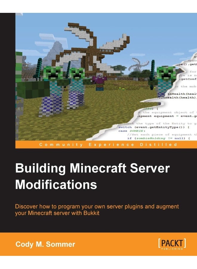 Packt Building Minecraft Server Modifications