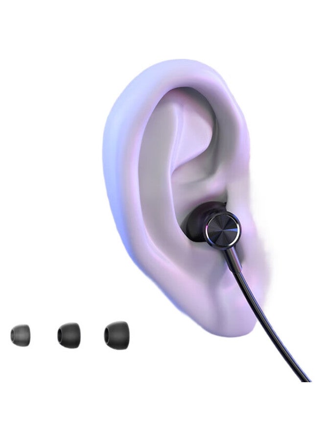 Newmine سماعات أذن رياضية لاسلكية بلوتوث Gf01، سماعات موسيقية داخل الأذن مع خاصية إلغاء الضوضاء وعمر بطارية طويل، متوافقة مع هواتف آبل، هواوي، وشاومي - Image 1